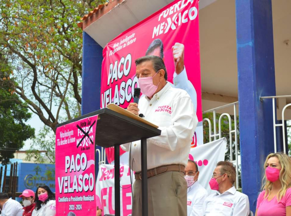 LA SEMANA DE ARRANQUE DE CAMPAÑA ATLIXCO SE SUMA Y SE PINTA DE ROSA CON PACO VELASCO